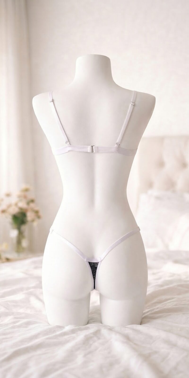 Set Julieta negro trasero